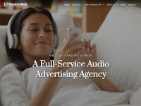 Desktop screenshot for radioactivemedia.com