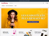 Desktop screenshot for plusgenial.fr