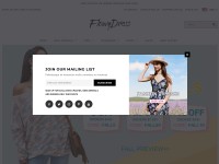Desktop screenshot for flowydress.com