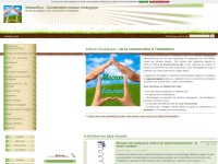 Desktop screenshot for maisoneco.com