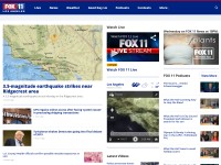 Desktop screenshot for foxla.com