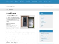 Desktop screenshot for gevelbouwgroep.nl
