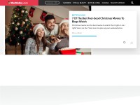 Desktop screenshot for missmalini.com