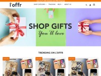 Desktop screenshot for loffr.com