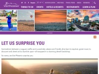 Desktop screenshot for visitphoenix.com