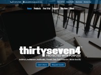 Desktop screenshot for thirtyseven4.com