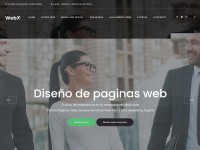 Desktop screenshot for webx.cl
