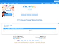 Desktop screenshot for cleverbot.com