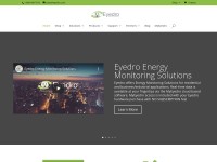 Desktop screenshot for eyedro.com