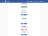 Desktop screenshot for jinriyinjia.com