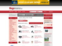 Desktop screenshot for megainzerce.cz