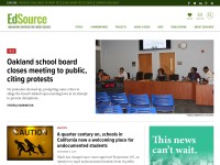 Desktop screenshot for edsource.org