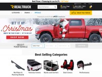 Desktop screenshot for realtruck.com