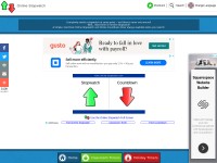 Desktop screenshot for online-stopwatch.com