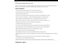 Desktop screenshot for recommendednews.atz.pw