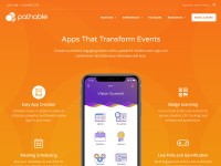 Desktop screenshot for pathable.com