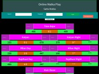 Desktop screenshot for onlineplaymatka.com