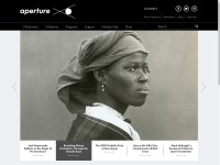 Desktop screenshot for aperture.org
