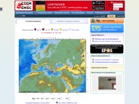 Desktop screenshot for emsc-csem.org