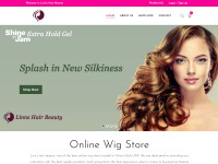 Desktop screenshot for linnshairbeauty.com
