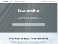 Desktop screenshot for knoema.es