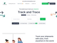 Desktop screenshot for e-tracking.net