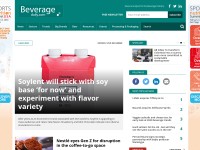 Desktop screenshot for beveragedaily.com