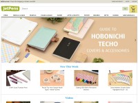 Desktop screenshot for jetpens.com