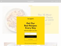 Desktop screenshot for bonappetit.com