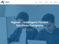 Desktop screenshot for highenfintech.com