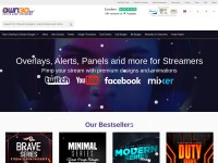 Desktop screenshot for own3d.tv