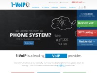 Desktop screenshot for 1-voip.com