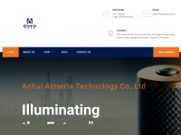 Desktop screenshot for anhuialmeriatech.com