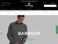 Desktop screenshot for stuartslondon.com