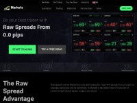 Desktop screenshot for icmarkets.com