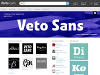 Desktop screenshot for fonts.com