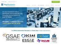 Desktop screenshot for map-dynamics.com