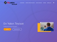 Desktop screenshot for enyakintesisat.com