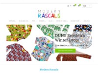 Desktop screenshot for modernrascals.ca