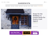 Desktop screenshot for gardenista.com