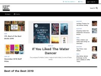 Desktop screenshot for chipublib.org