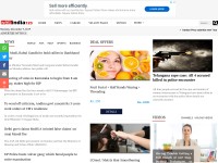Desktop screenshot for webindia123.com