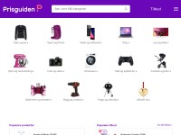 Desktop screenshot for prisguiden.no