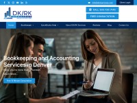 Desktop screenshot for dkrkservices.com