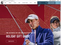 Desktop screenshot for footjoy.com