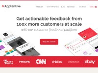Desktop screenshot for apptentive.com