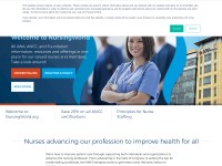 Desktop screenshot for nursingworld.org