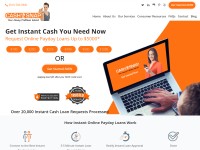 Desktop screenshot for cashinasnap.com