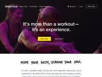 Desktop screenshot for soul-cycle.email