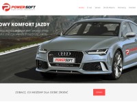 Desktop screenshot for power-soft.pl